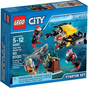 Cover Art for 0673419230841, Deep Sea Starter Set Set 60091 by LEGO