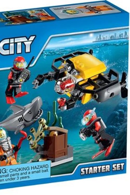 Cover Art for 0673419230841, Deep Sea Starter Set Set 60091 by LEGO