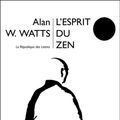 Cover Art for 9782824901893, L'Esprit du Zen by Alan W. Watts, Alan Watts
