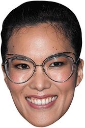 Cover Art for 5056362262926, Ali Wong (Smile) Celebrity Mask, Card Face and Fancy Dress Mask by Unknown