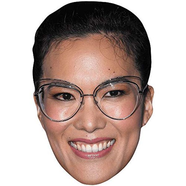 Cover Art for 5056362262926, Ali Wong (Smile) Celebrity Mask, Card Face and Fancy Dress Mask by 