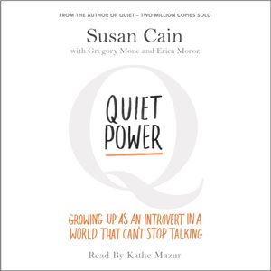 Cover Art for 9780241977903, Quiet Power by Unknown