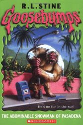 Cover Art for 9780439568241, Abominable Snowman of Pasadena by R. L. Stine