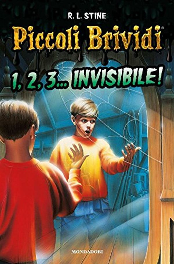 Cover Art for 9788804665243, 1,2,3... invisibile! Piccoli brividi by Robert L. Stine