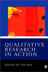 Cover Art for 9780761960683, Qualitative Research in Action by Tim May