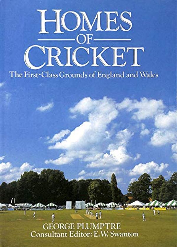 Cover Art for 9780356156712, Homes of Cricket by George Plumptre
