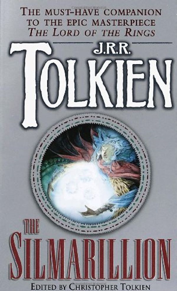 Cover Art for 9780618126989, The Silmarillion by J. R. r. Tolkien