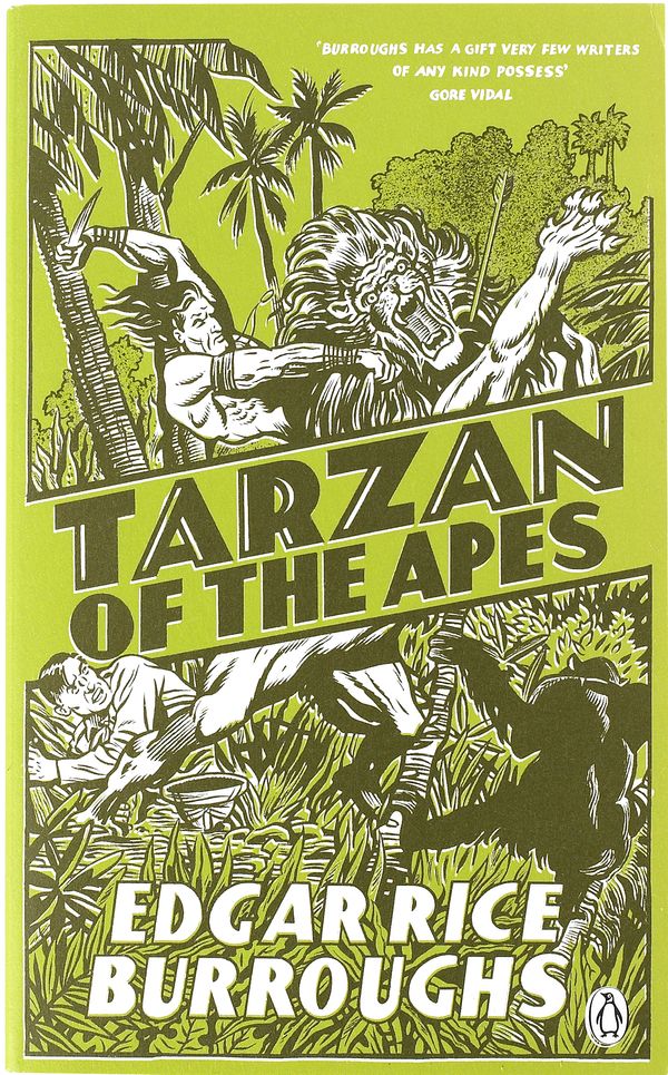 Cover Art for 9780141036533, Tarzan of the Apes: Pocket Penguin Classics by Edgar Rice Burroughs