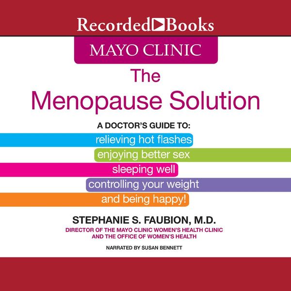 Cover Art for 9781980038665, The Mayo Clinic Menopause Solution by Unknown
