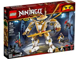 Cover Art for 5702016616880, Golden Mech Set 71702 by LEGO