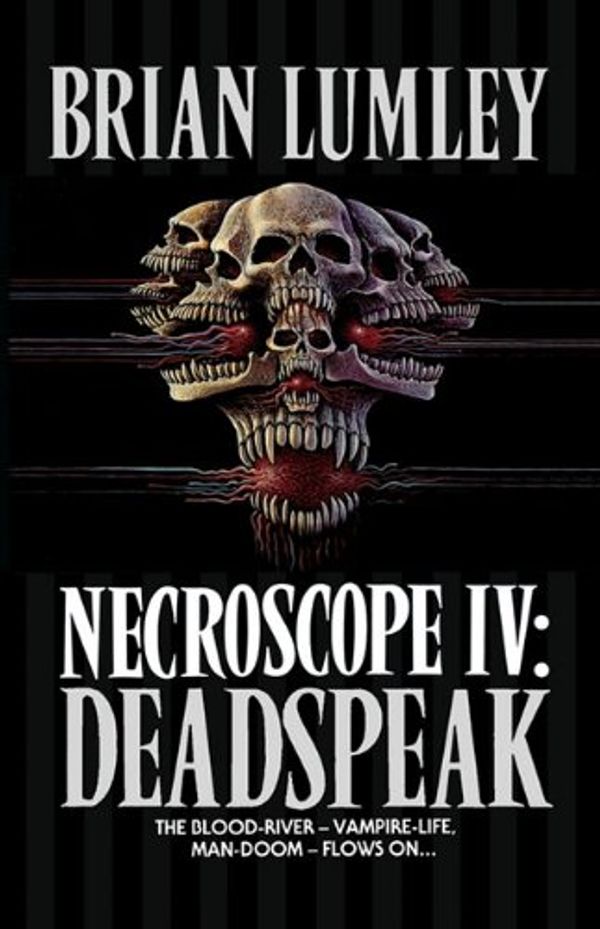 Cover Art for 9780007384990, Deadspeak by Brian Lumley