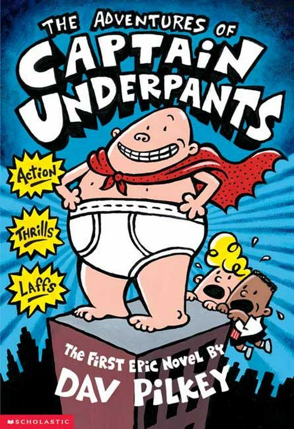 Cover Art for 9780590846288, The Adventures of Captain Underpants by Dav Pilkey