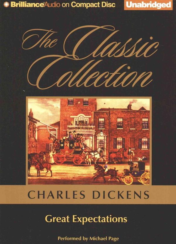 Cover Art for 9781501272547, Great Expectations by Charles Dickens