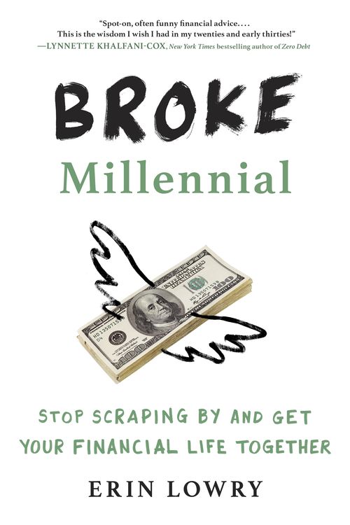 Cover Art for 9780143130406, Broke Millennial by Erin Lowry