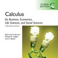 Cover Art for 9781292062280, Calculus for Business, Economics, Life Sciences and Social Sciences, Global Edition by Raymond A. Barnett