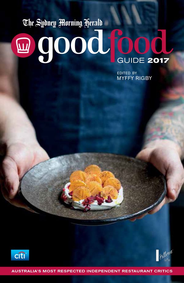 Cover Art for 9781921486968, The SMH Good Food Guide 2017 by Myffy Rigby