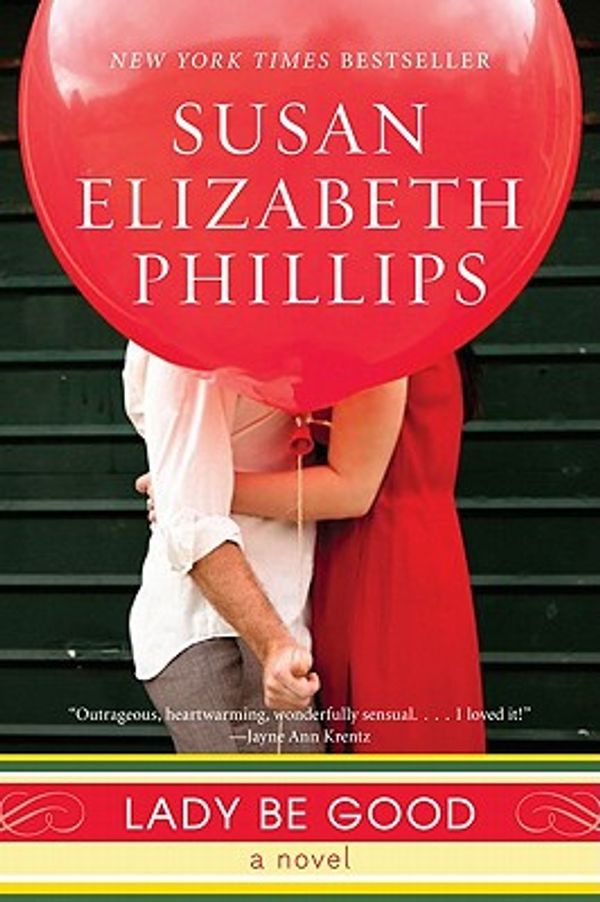 Cover Art for 9780062028525, Lady Be Good by Susan Elizabeth Phillips