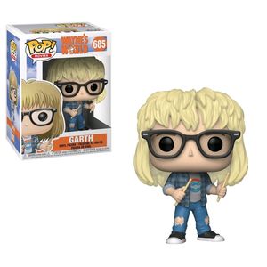 Cover Art for 0889698343381, FUNKO POP! Movies: Wayne's World - Garth by FUNKO