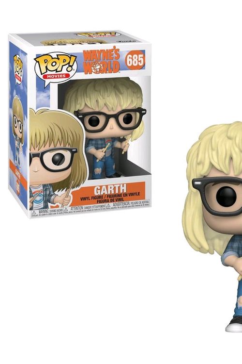 Cover Art for 0889698343381, FUNKO POP! Movies: Wayne's World - Garth by FUNKO