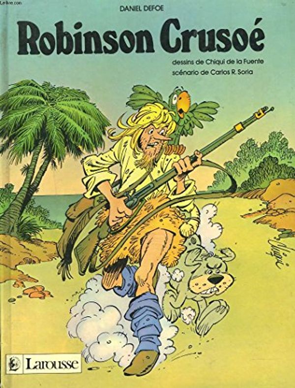 Cover Art for 9780460100595, Robinson Crusoe by Daniel Defoe