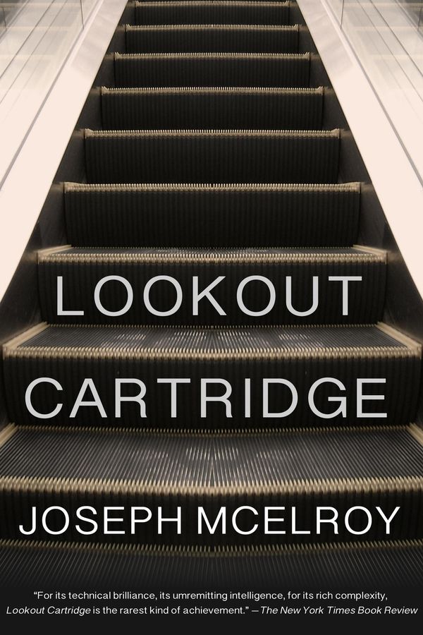 Cover Art for 9781941088333, Lookout Cartridge by Joseph McElroy