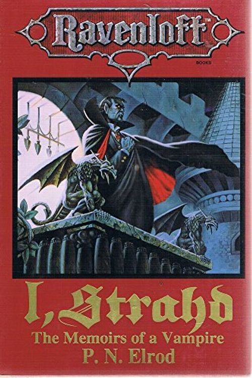 Cover Art for 9781560766704, I, Strahd by P. N. Elrod