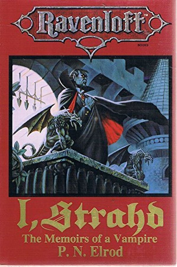 Cover Art for 9781560766704, I, Strahd by P. N. Elrod