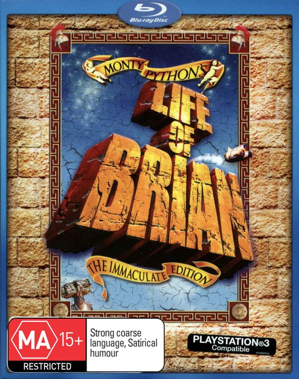 Cover Art for 5050629538519, Monty Python's Life of Brian - The Immaculate Edition (Region Free) [Blu Ray] by Unbranded