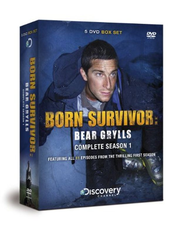 Cover Art for 5060162457093, Born Survivor Bear Grylls Season 1 [DVD] by Unknown