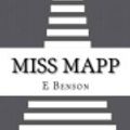 Cover Art for 9781533373212, Miss Mapp by E. F. Benson