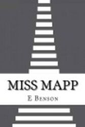Cover Art for 9781533373212, Miss Mapp by E. F. Benson