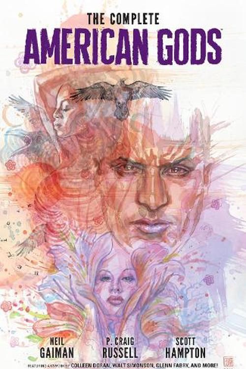 Cover Art for 9781506735023, The Complete American Gods (Graphic Novel) by Neil Gaiman