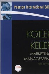 Cover Art for 9780131457577, Marketing Management (12th Edition) by Philip T. Kotler, Kevin Lane Keller