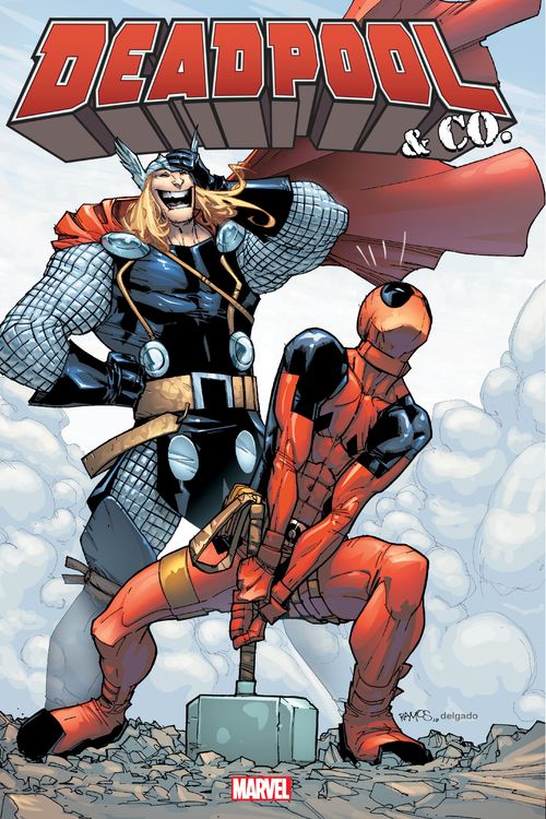 Cover Art for 9781302910051, Deadpool & Co. Omnibus by Victor Gischler