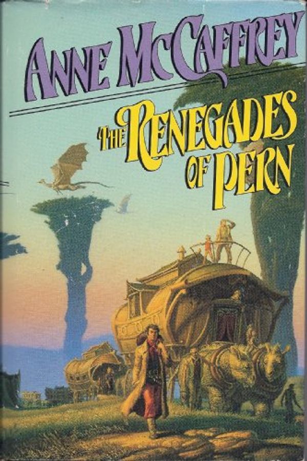 Cover Art for 9780593012451, The Renegades of Pern by Anne McCaffrey