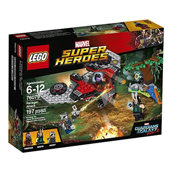 Cover Art for 0673419266970, Ravager Attack Set 76079 by LEGO