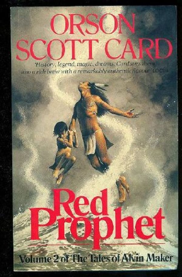 Cover Art for 9780712624176, Red Prophet by Orson Scott Card