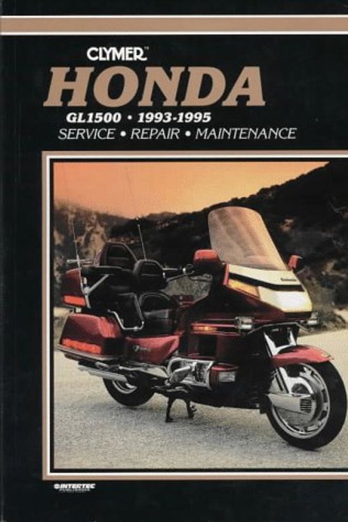 Cover Art for 9780892876693, Honda GL1500 Goldwing 1993-1995 by Unknown