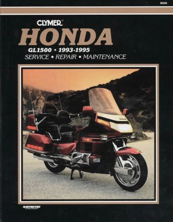 Cover Art for 9780892876693, Honda GL1500 Goldwing 1993-1995 by Unknown