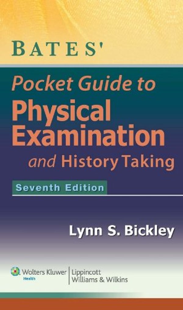 Cover Art for 9788184738308, Bates' Pocket Guide to Physical Examination and History-Taking, 7/e (with Point Access Codes) by Bickley