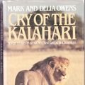 Cover Art for 9780395322147, Cry of the Kalahari by Mark Owens