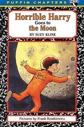 Cover Art for 9780613452786, Horrible Harry Goes to the Moon by Suzy Kline