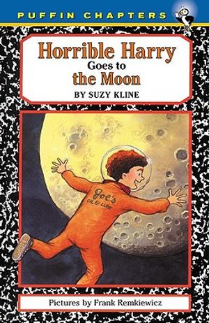 Cover Art for 9780613452786, Horrible Harry Goes to the Moon by Suzy Kline