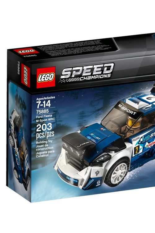 Cover Art for 5702016109061, Ford Fiesta M-Sport WRC Set 75885 by LEGO