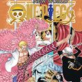 Cover Art for B00RKORQQK, One Piece, Vol. 73: Operation Dressrosa S.O.P. (One Piece Graphic Novel) by Eiichiro Oda