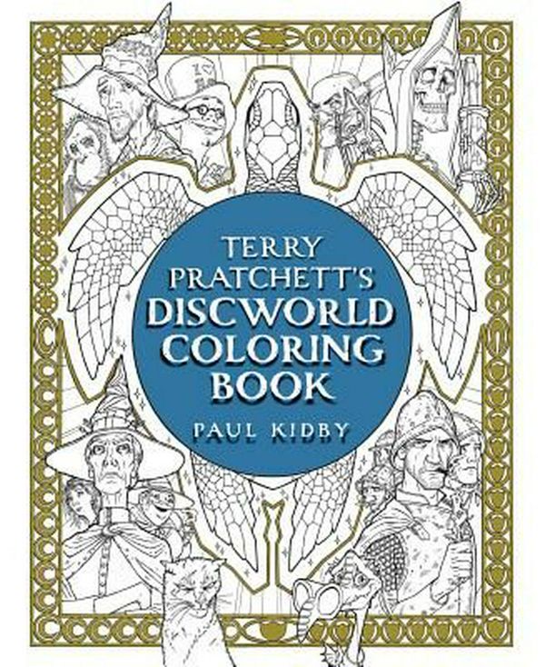 Cover Art for 9781481498463, Terry Pratchett's Discworld Coloring Book by Terry Pratchett