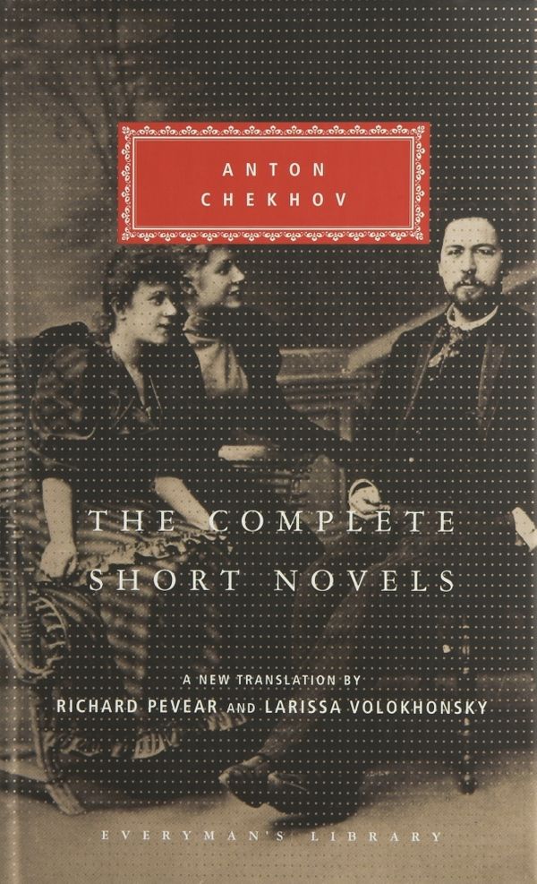 Cover Art for 9781857152777, The Complete Short Novels by Anton Chekov