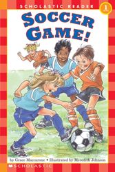 Cover Art for 9780590483698, Soccer Game! by Grace Maccarone