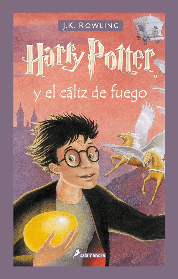 Cover Art for 9786073193924, Harry Potter Y El Cáliz de Fuego / Harry Potter and the Goblet of Fire by J. K. Rowling