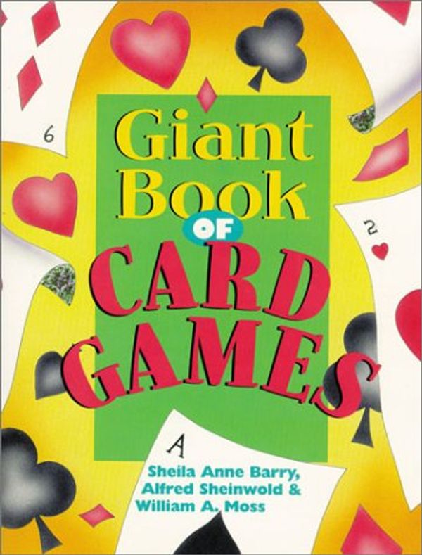Cover Art for 9780806948096, Giant Book of Card Games by Sheila Ann Barry